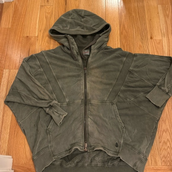 Free people zip up hoodie - Picture 1 of 5